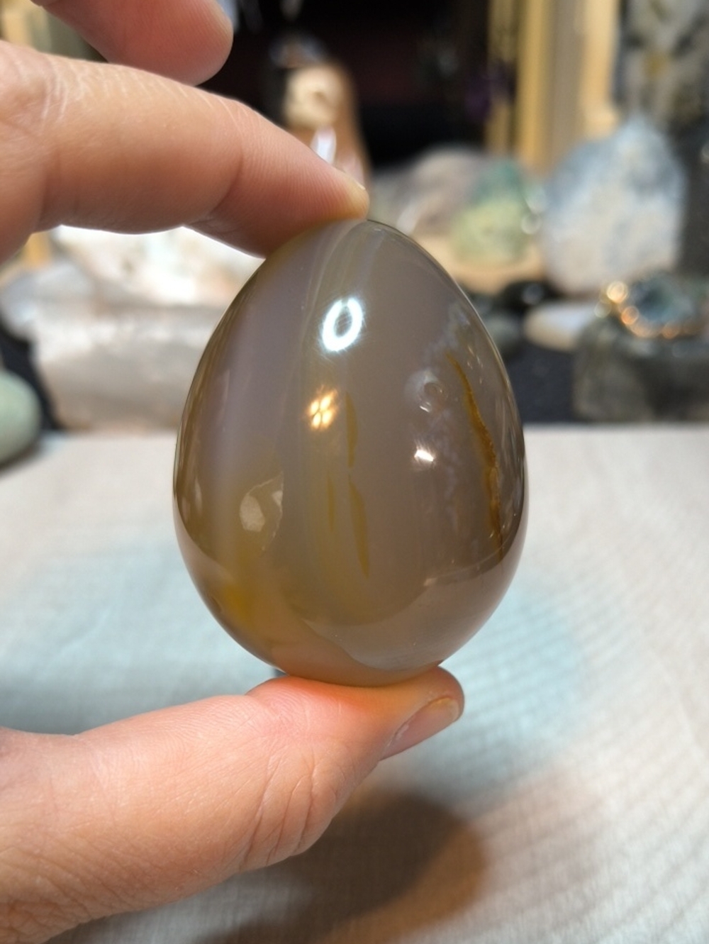#27 Agate Egg - Picture 3 of 4